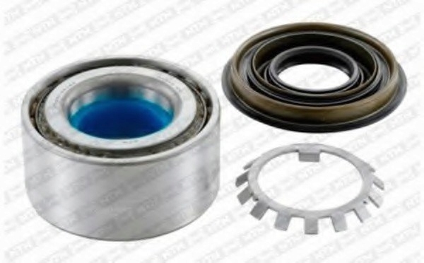 фото №1, Підшипник колеса задня nissan terrano ii 96-