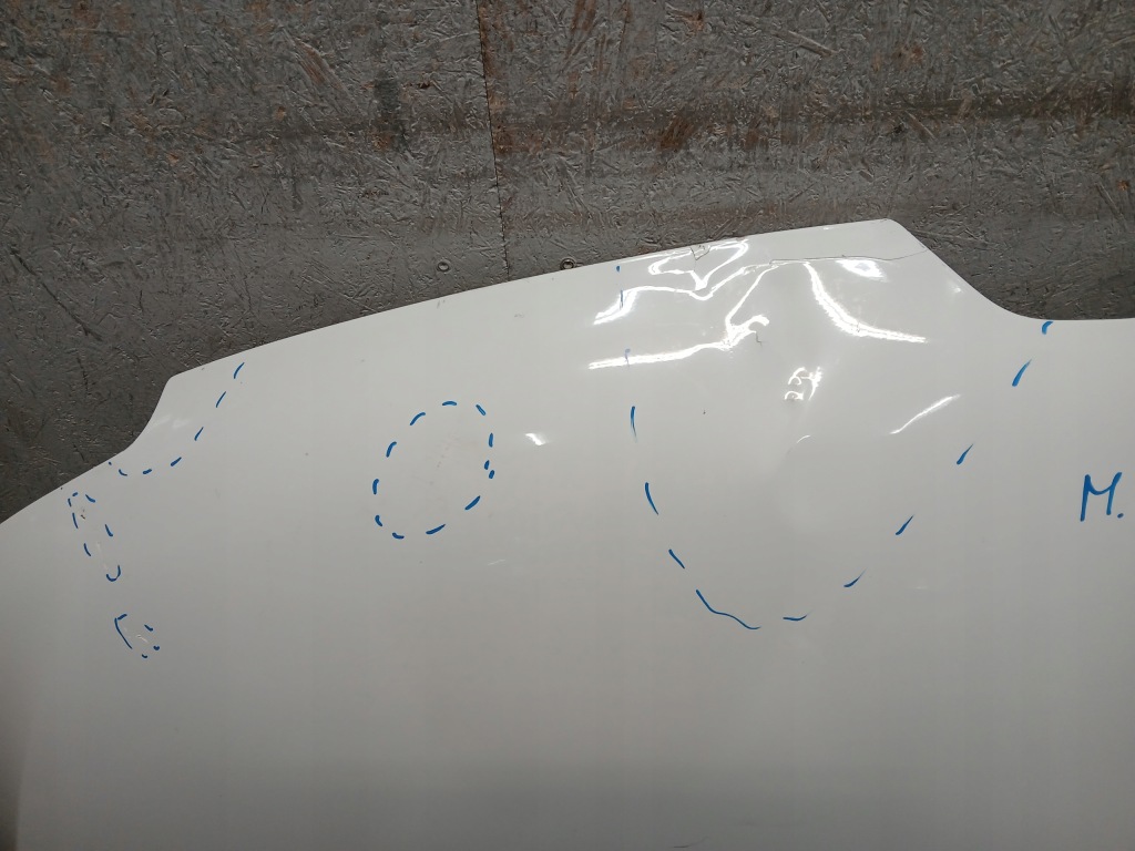 Капот renault master iii 3 рестайлинг  19- Цена