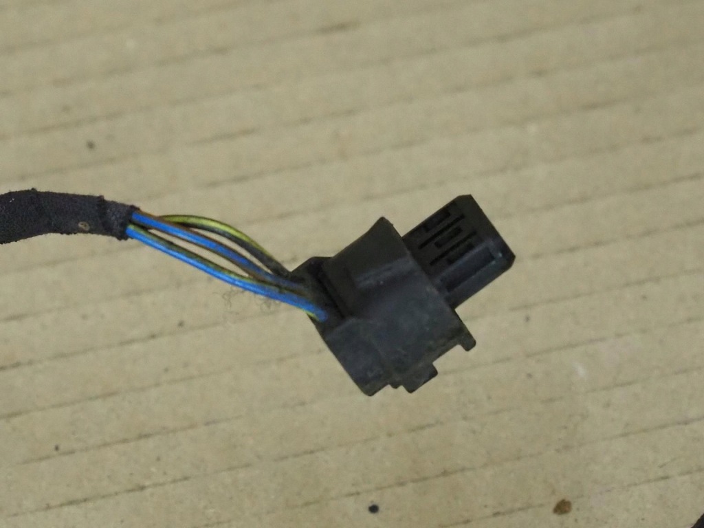 фото №6, Mercedes w204 жгут электропроводка датчиков pdc задняя