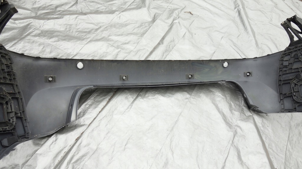 Porsche cayenne ii 10-14 бампер задний  задний / 4591 с Разборки