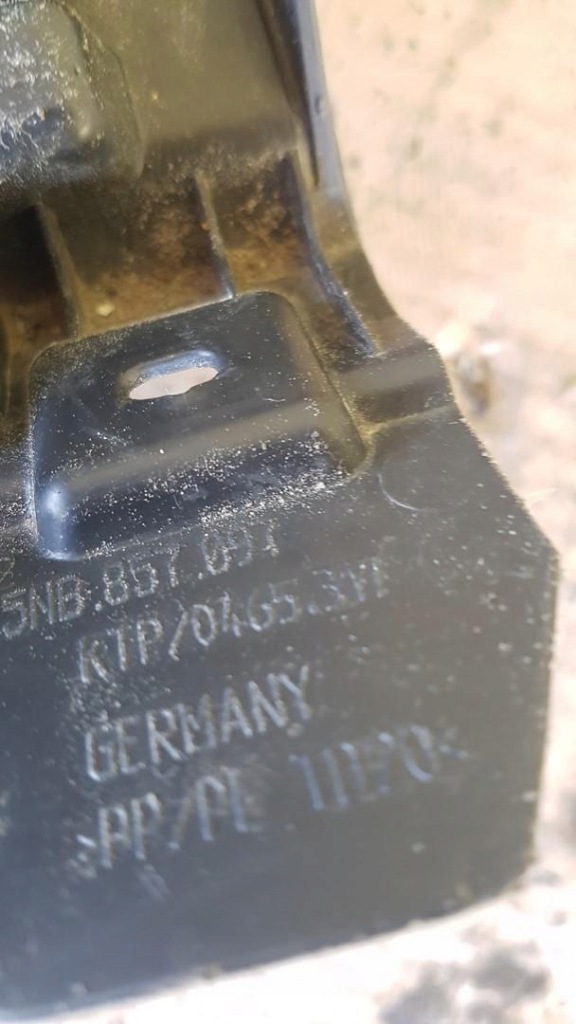 фото №5, Бардачок пасажира vw tiguan ii 5nb857097