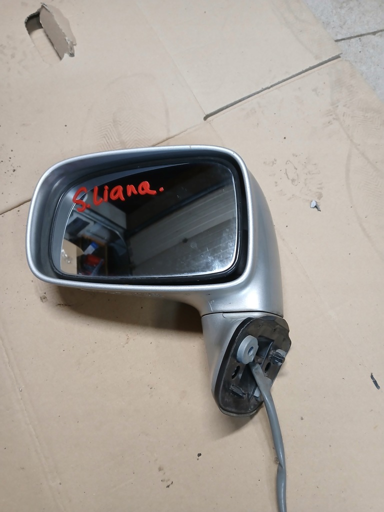 фото №6, Suzuki liana зеркало левая