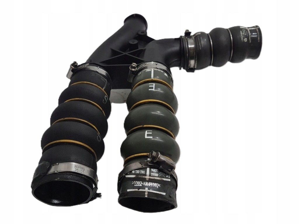 фото №1, Повітрозабірник інтеркулер citroen ds5 1.6 ehdi труба оригінал 2011-2018