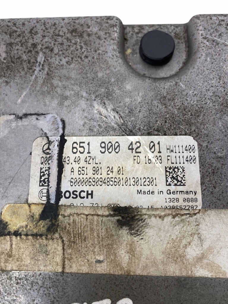 фото №9, Ecu mercedes w166 2.2cdi a6519004201 0281019731