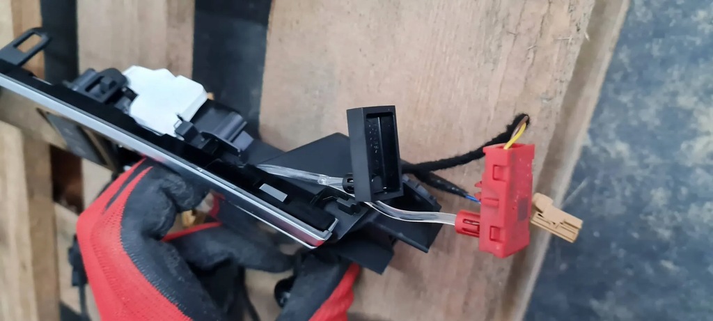 фото №8, S5 8w lidt a5 підсвітка ручки led ambiente qq1 комплект sportback eu