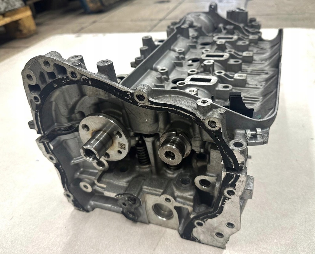 фото №10, Комплектная головка 1.7 dci cdi mercedes renault nissan r9n