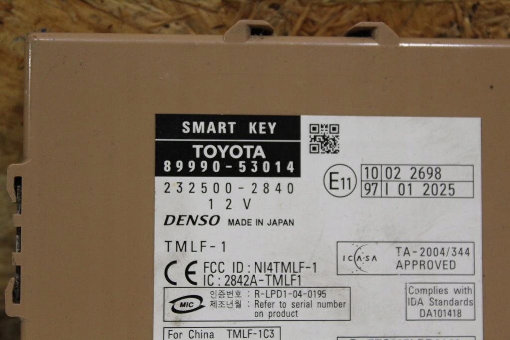 фото №3, Модуль smart key lexus is220 89990-53014