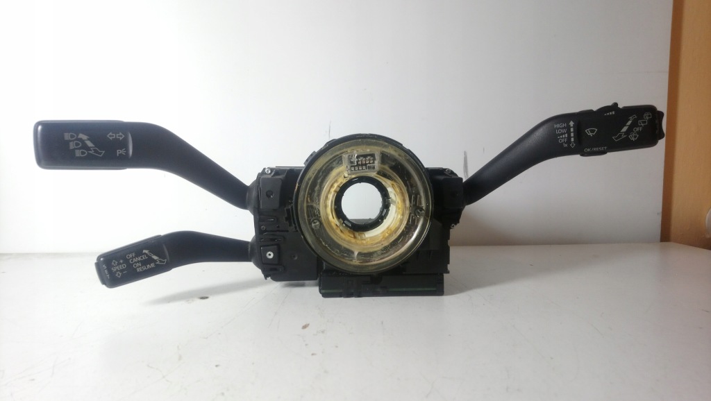 фото №1, Vw passat b6 переключатель комбинированный круиз-контроль