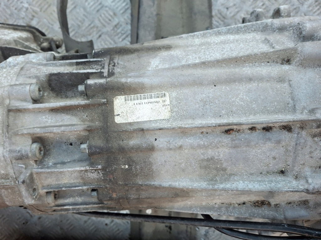 фото №10, Mercedes w163 ml 2.7cdi коробка передач передач редуктор wał 1632702100 7226610