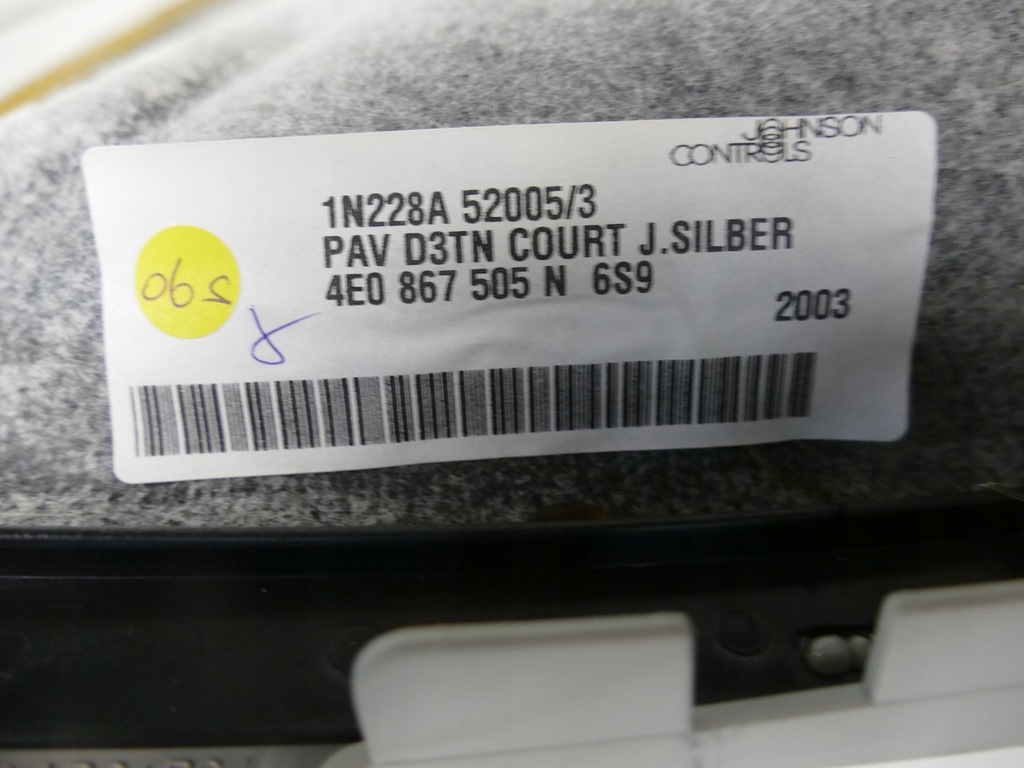 фото №11, Audi a8 d3 стеля світла 02-05r