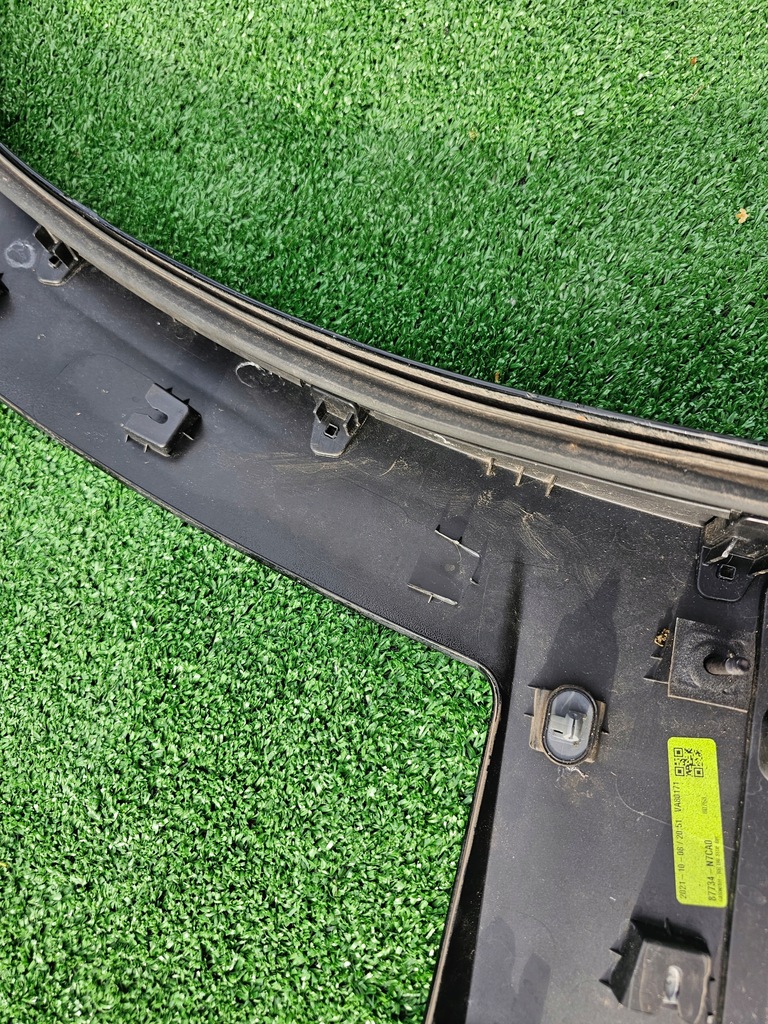 фото №9, Молдинг двері правий задня hyundai tucson iv nline 20-