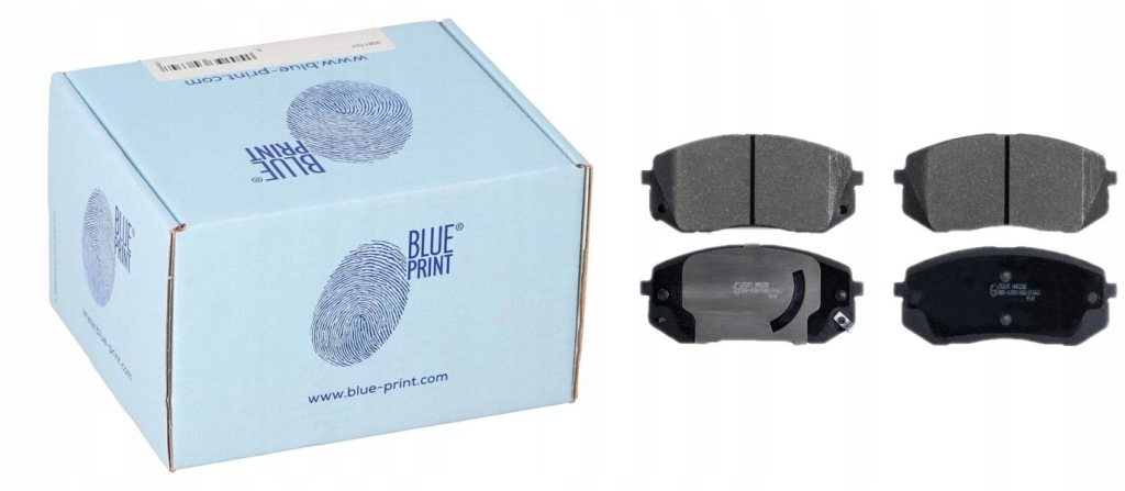 фото №1, Тормозные колодки тормозные hyundai kia tucson ii 2014-, spor