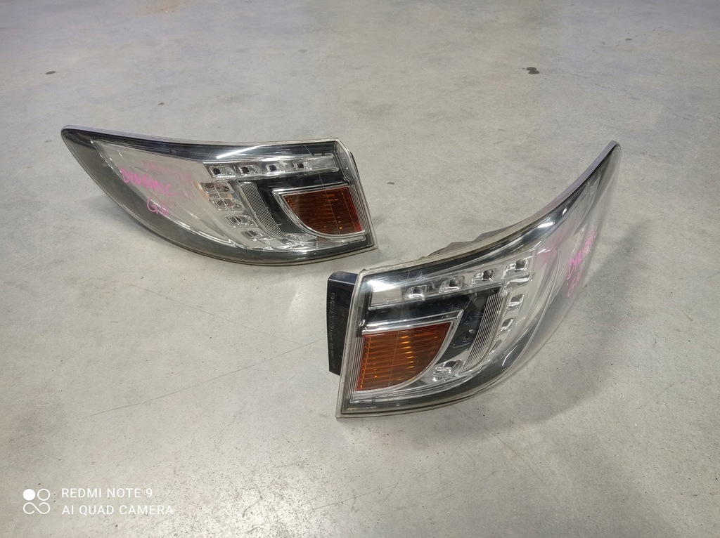 фото №1, Mazda 6 gh kombi лампа задня led ліва права sport dynamic gs2a-51150 eu