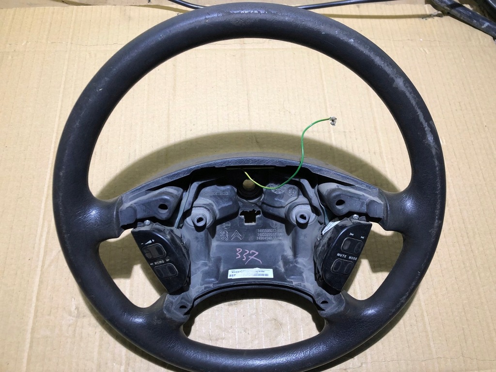 фото №1, Воздуховод citroen jumpy 1495598077