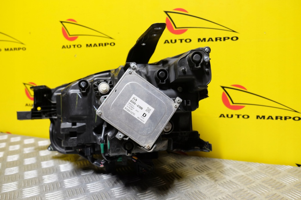 Mazda cx30 2019- фара фара full led некрутящаяся перед r америка Доставка