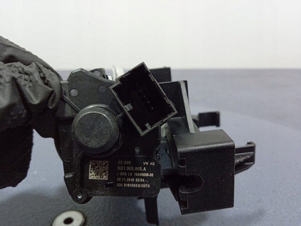 фото №7, Skoda scala замок зажигания ключи 5q1905865a