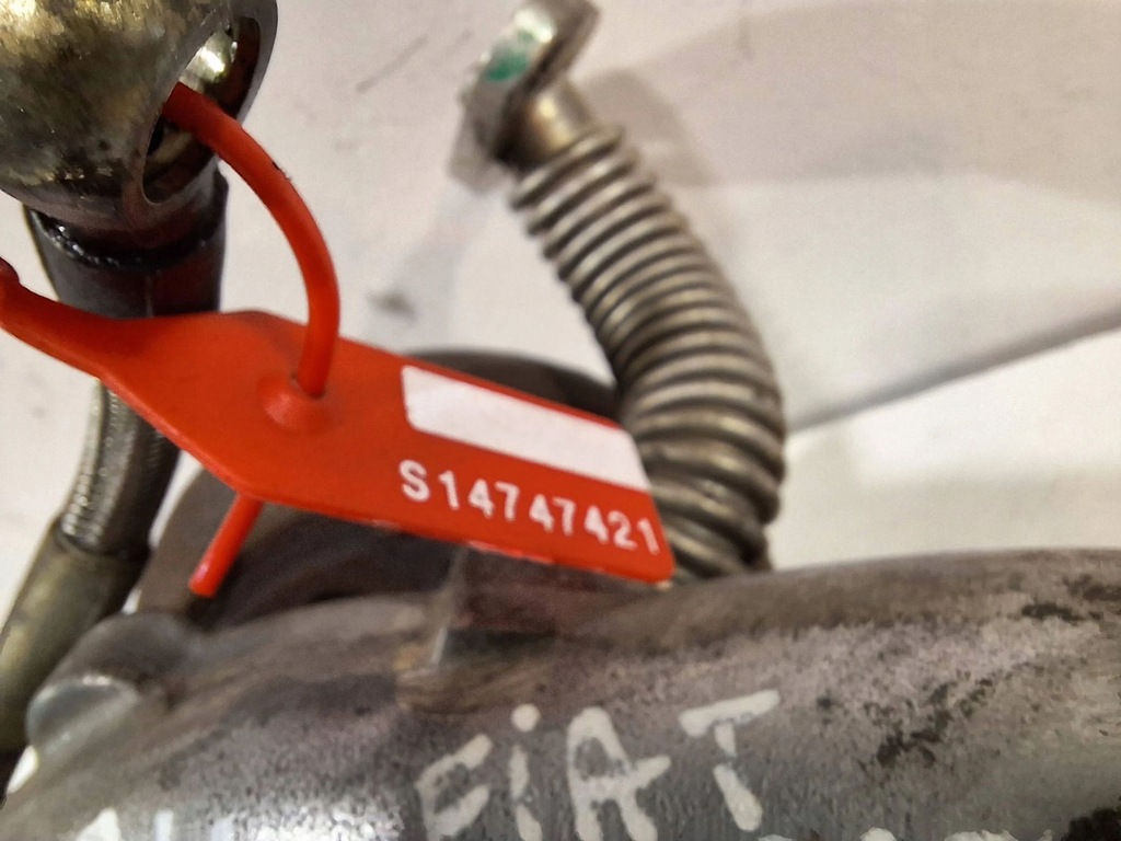 фото №7, Турбіна 55191934 fiat stilo 1.9 jtd 140km 01-