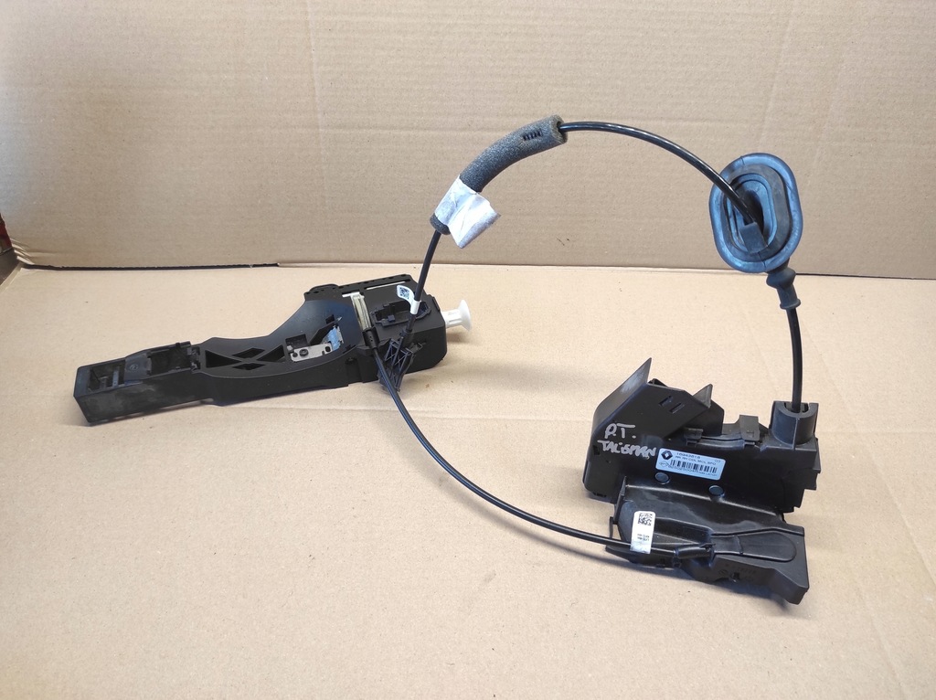 фото №1, Замок дверь правый задняя 4 pin renault talisman 825025004r