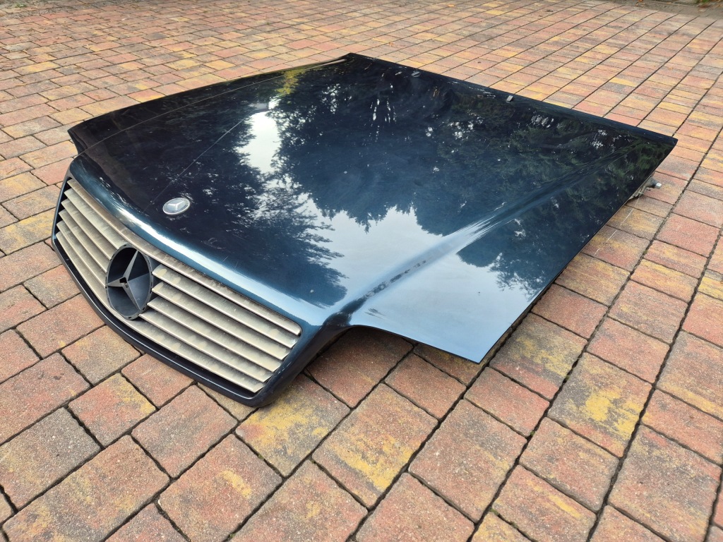 Капот решётка радиатора петли mercedes sl r129 Доставка