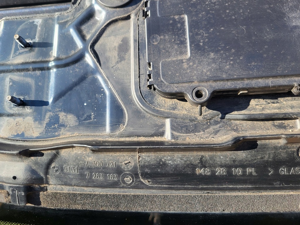 фото №12, Скло задня з кришки багажника двірник bmw 3 f31 kombi оригінальний номер тонована