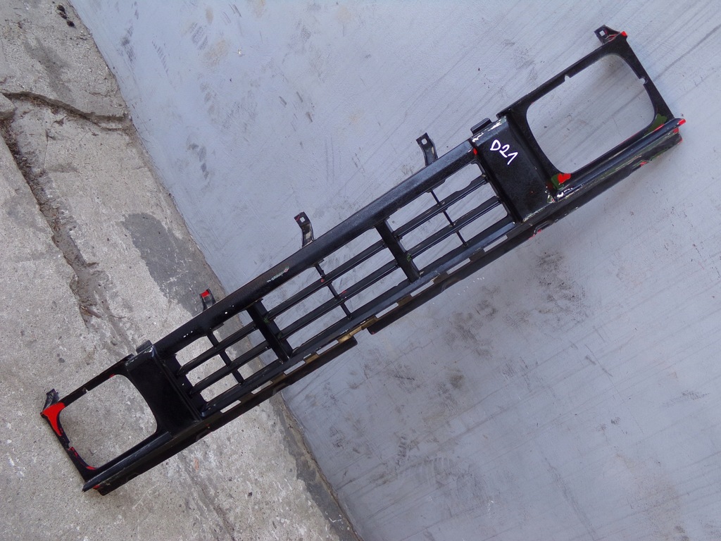 фото №1, Navara d21 king cab решітка радіатора решітка радіатора решітка радіатора