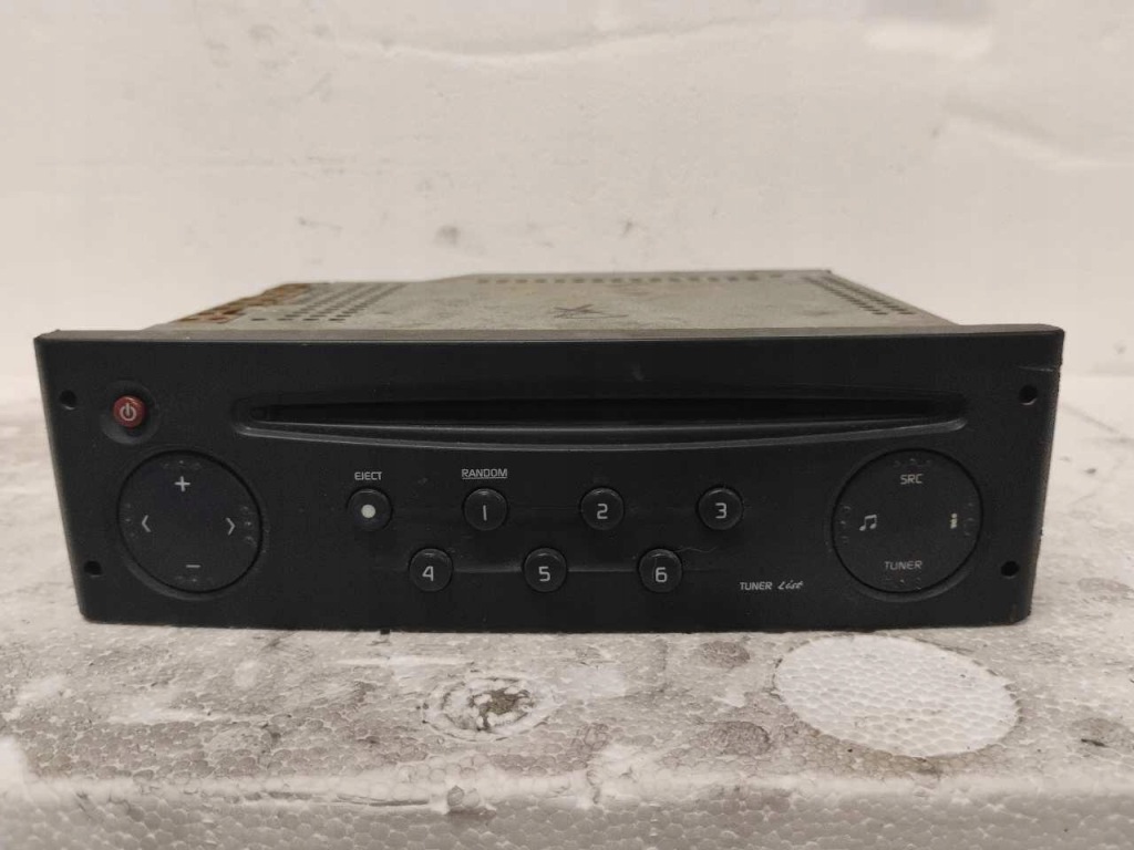 фото №1, Радио cd renault laguna 8200057681