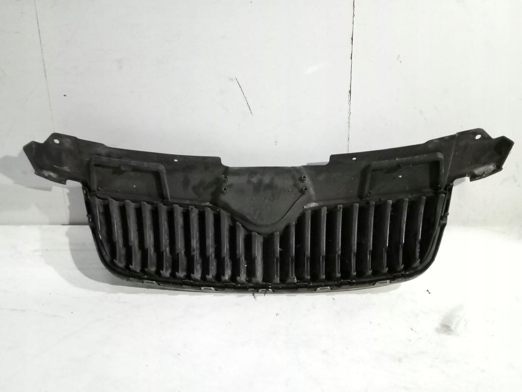 фото №7, Skoda fabia ii решітка радіатора решітка радіатора решітка радіатора