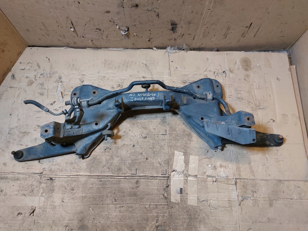 фото №1, Подрамник подрамник перед mitsubishi space star i