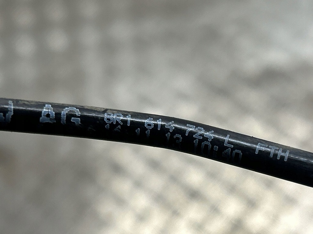 фото №7, Audi q5 sq5 2014 шланг / wąż підсилювача гальма