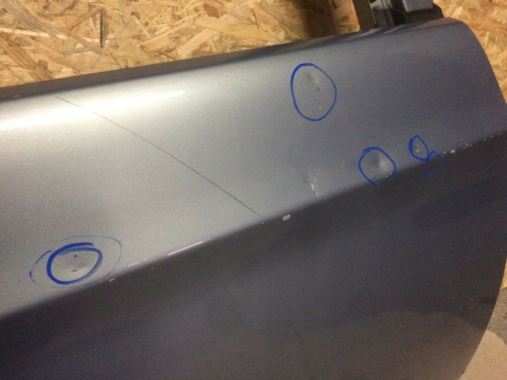 фото №5, Дверь правый задняя bmw seria 3 e91