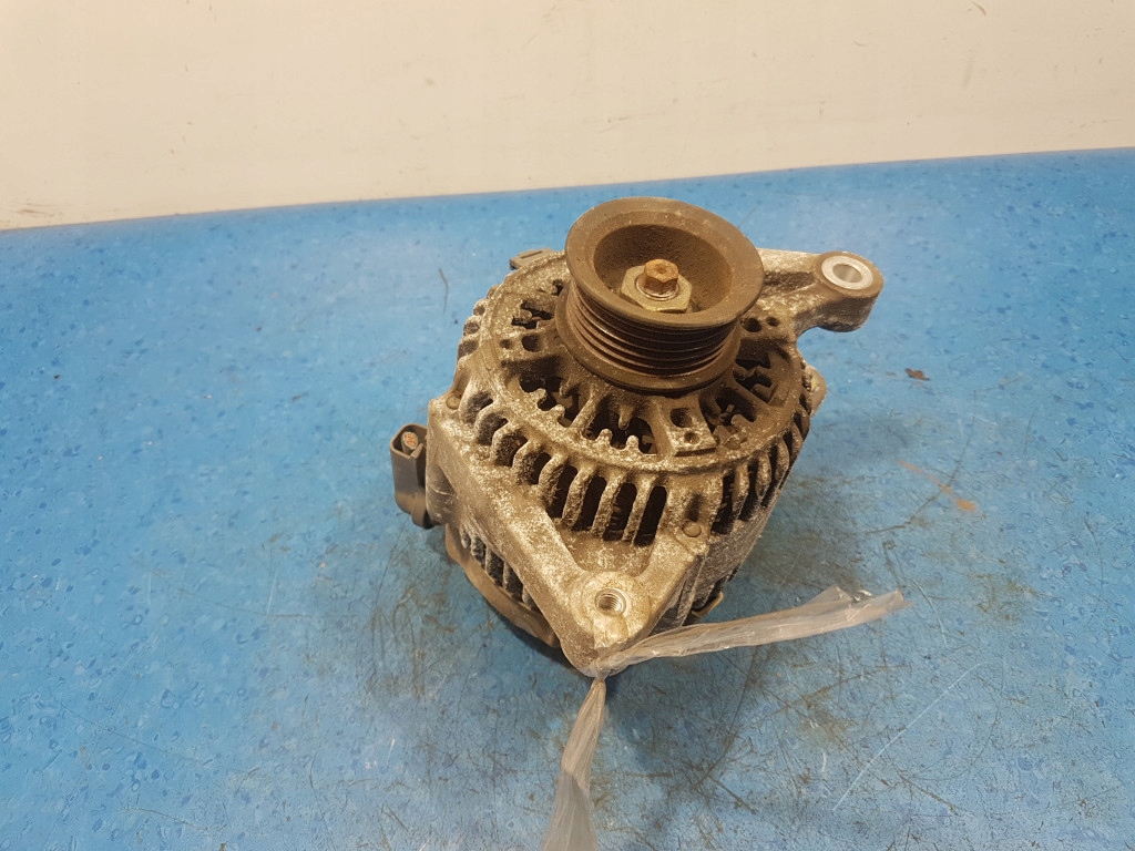 фото №10, Toyota corolla verso i 1.6b генератор 27060-22100