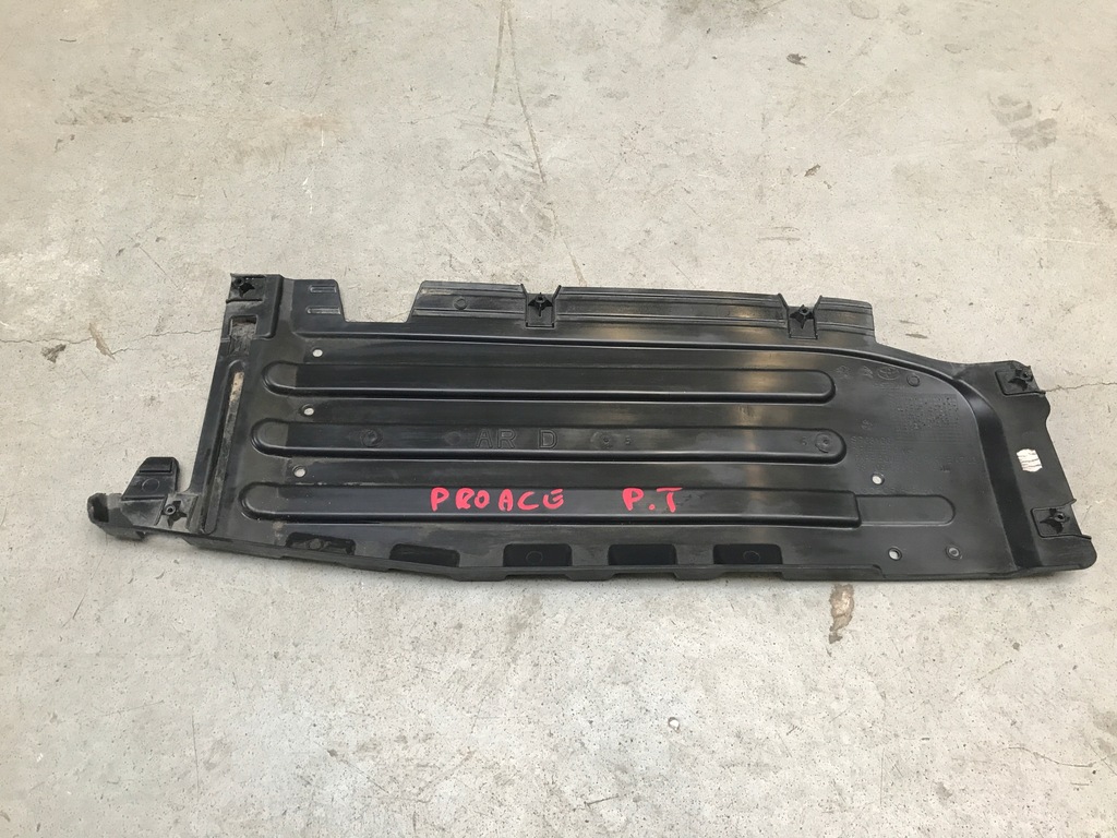 фото №1, Toyota proace защита подвеска правая задняя задняя 9810968880