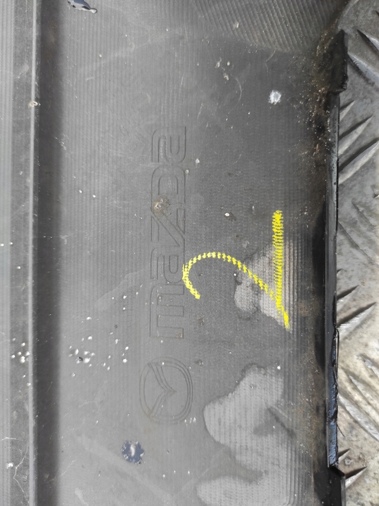 фото №6, Mazda cx-3 cx3 бампер задній задня оригінал 2015-