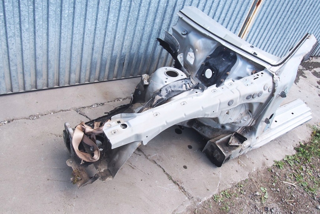 фото №2, Лонжерон поріг лівий mercedes sl r230