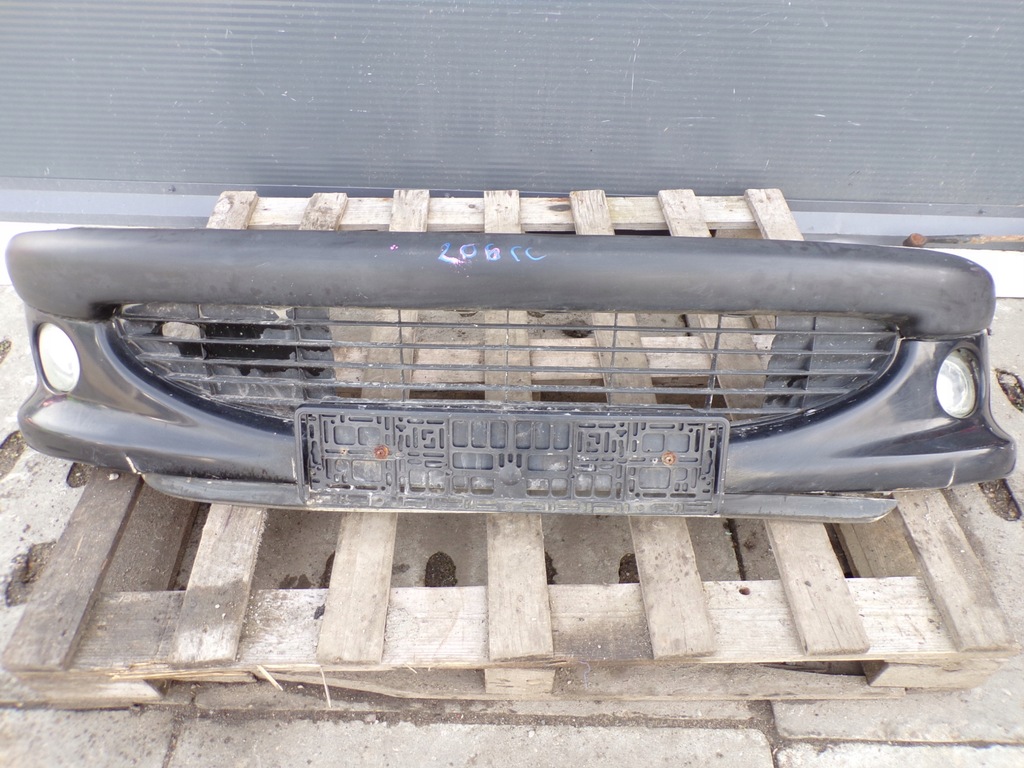 фото №1, Бампер передний перед peugeot 206 cc