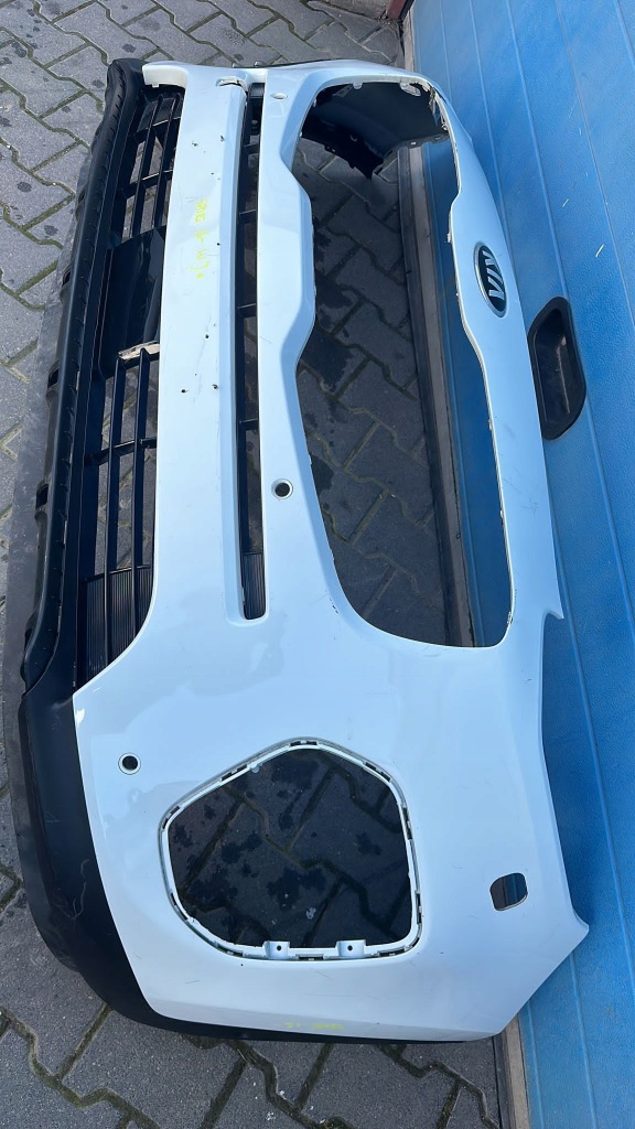 фото №3, Kia sportage 2016- бампер передний перед