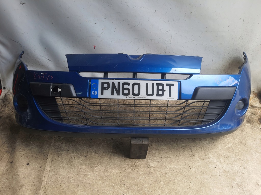 фото №1, Renault megane iii 08-11 бампер