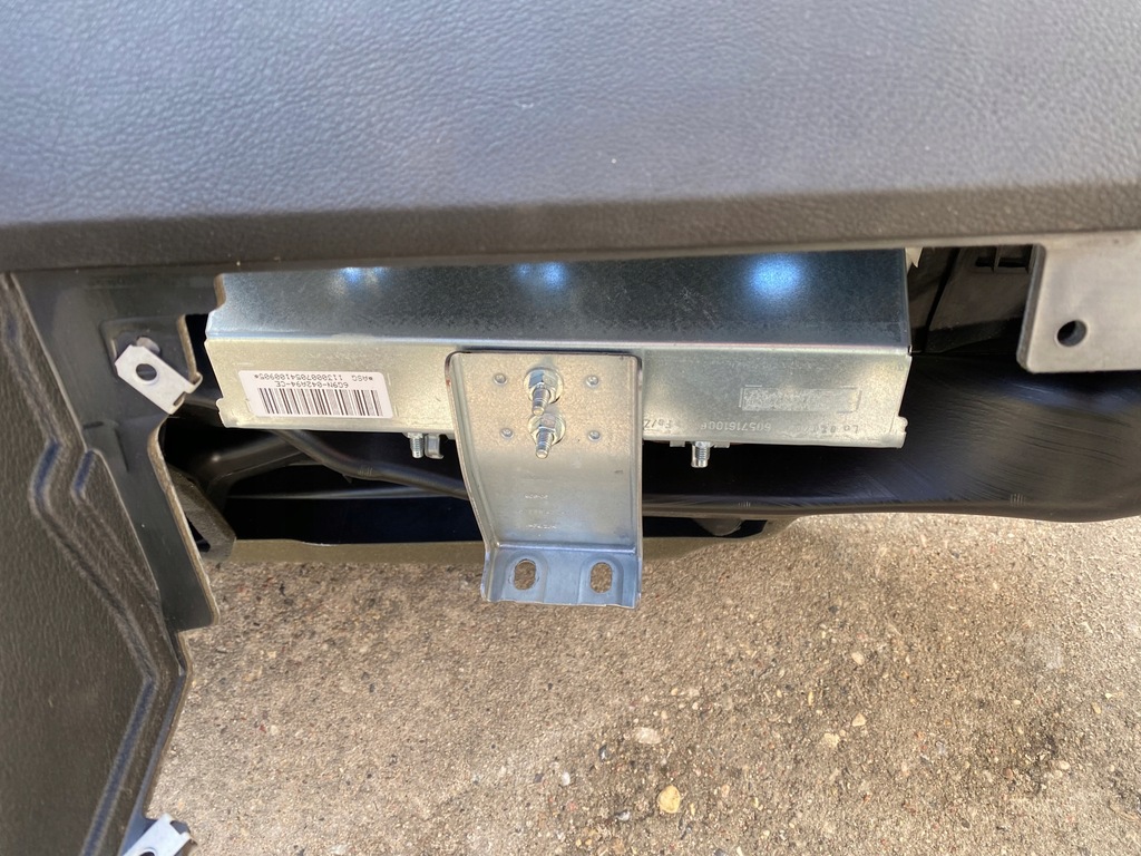 фото №6, Ford mondeo mk4 панель приладів консоль air bag оригінал