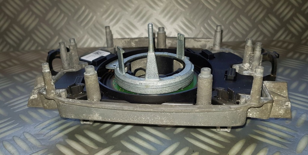 фото №9, Bmw 7 e65 e66 датчик kąta поворота модуль руля дорожка подшипника щетки 6933037