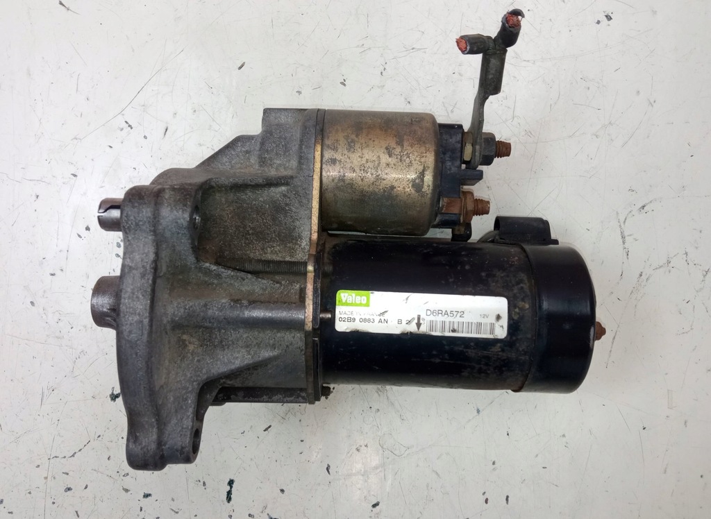 фото №1, Стартер peugeot 307