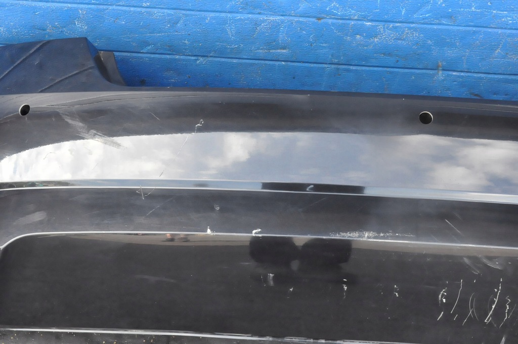 фото №7, Skoda fabia iii бампер задняя задний pod pdc hb 5d