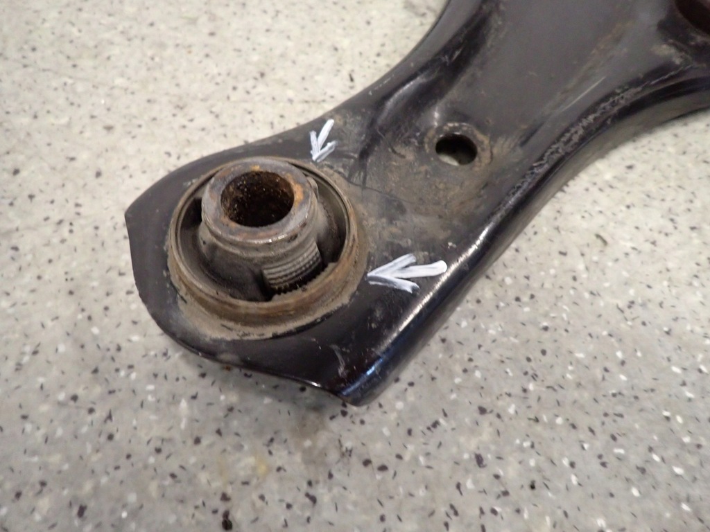 фото №5, Nissan note e12 13- рычаг передний левый перед