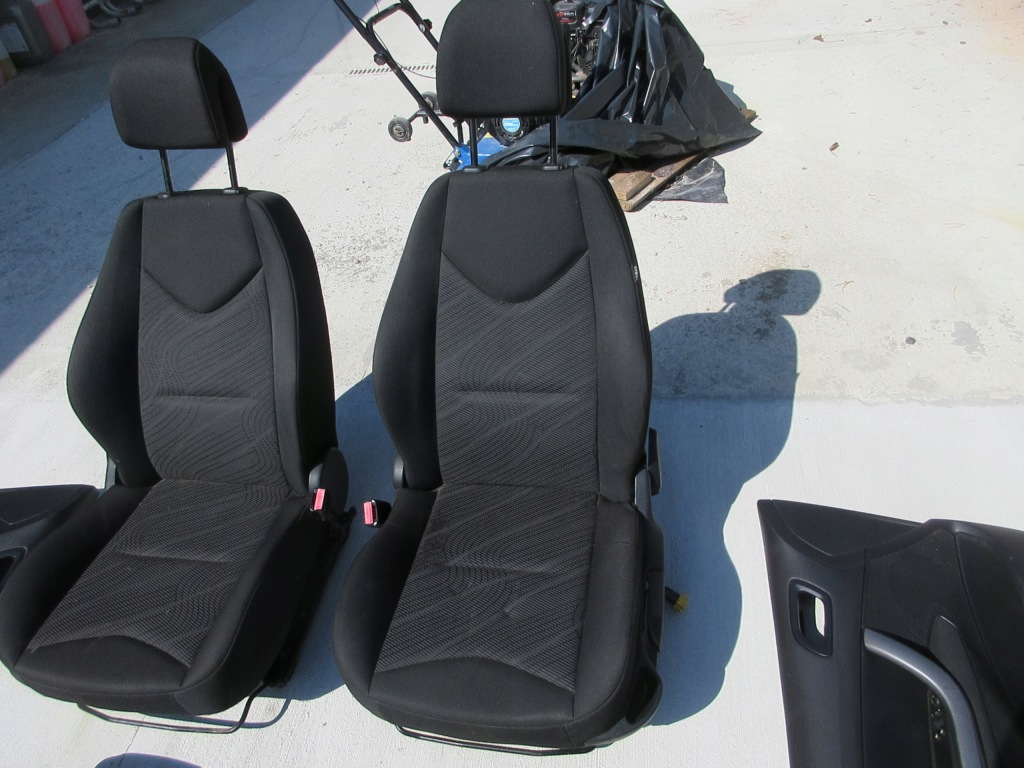 фото №8, Сидіння перед лівий правий заднє сидіння задня обшивки двері peugeot 308 sw kombi europa