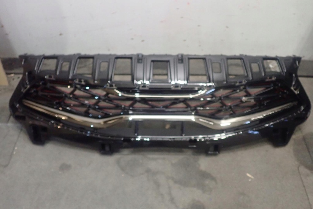 фото №1, Решётка радиатора kia ceed iii gt lift 2021 красный