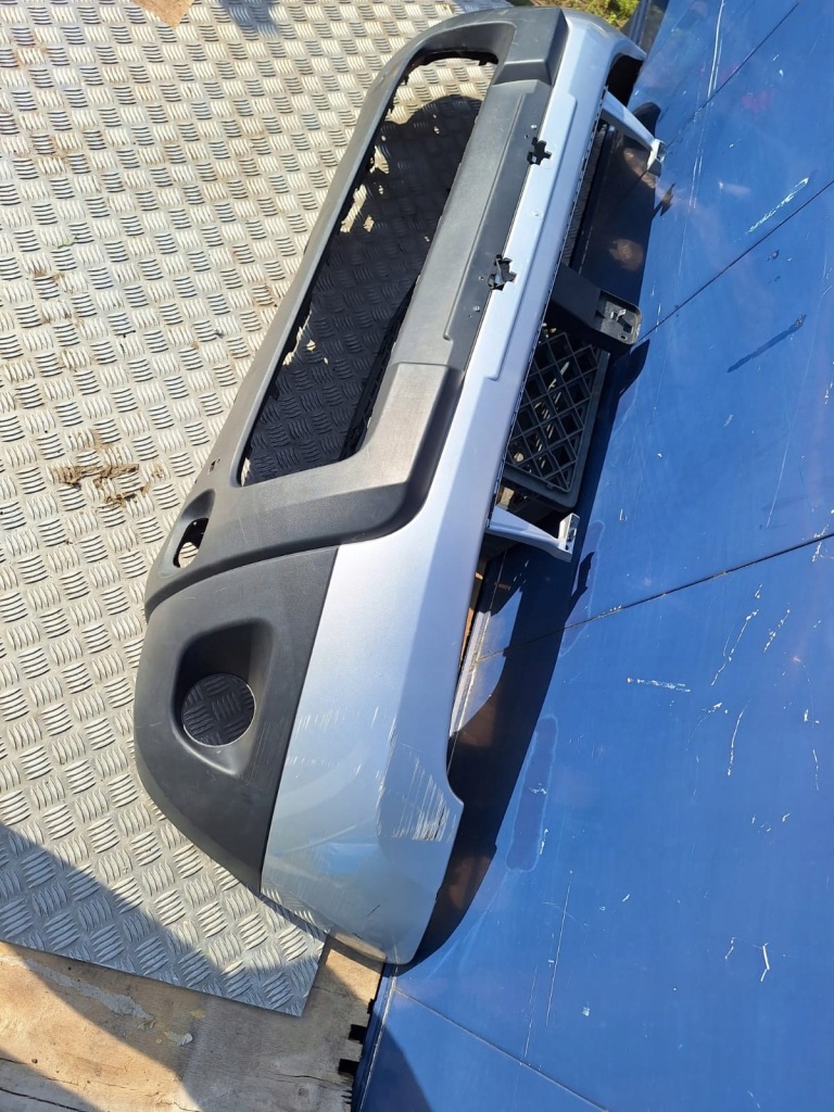 фото №1, Бампер передній перед dacia duster i 2010-17r