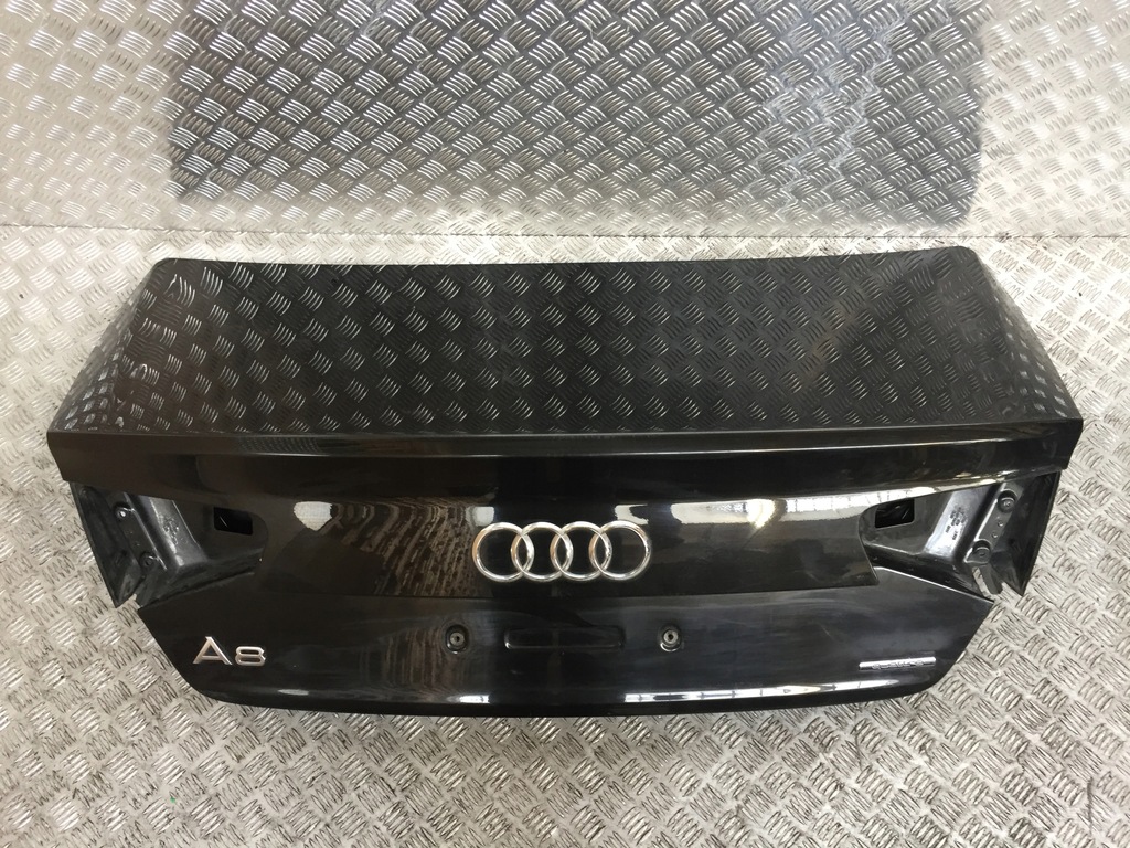 фото №1, Крышка багажника задняя audi a8 d4 4h przed lift