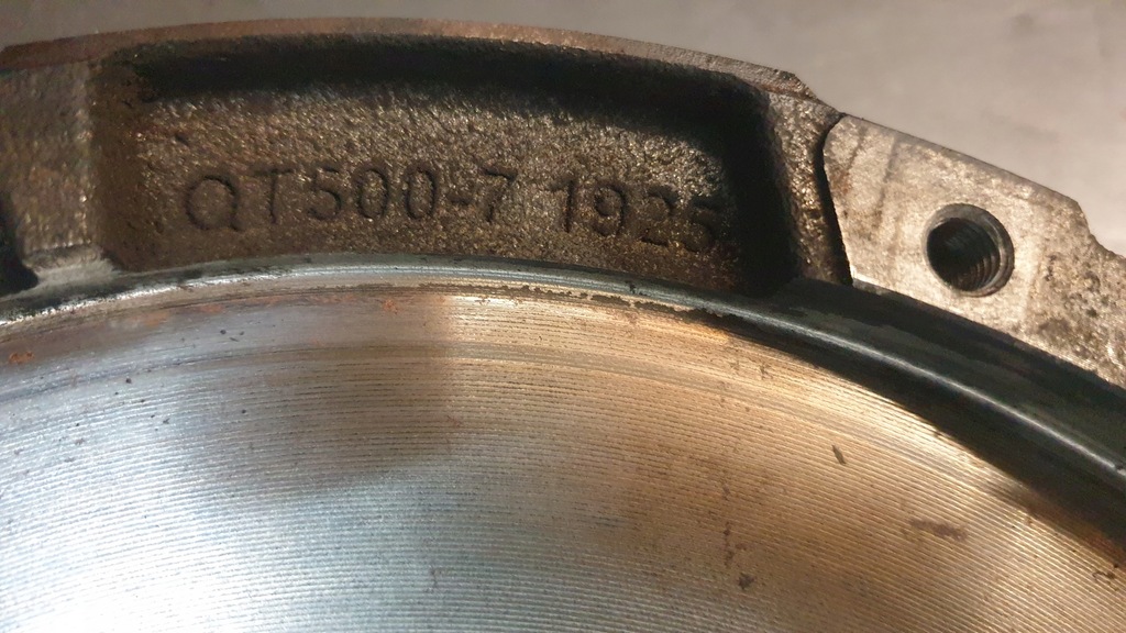 фото №10, Сцепление колесо двухмассовый kia carnival ii 2.2 crdi