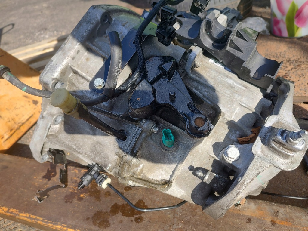 фото №7, Opel vivaro renault trafic iii 1.6 dci biturbo r9m коробка передач передач pf6050