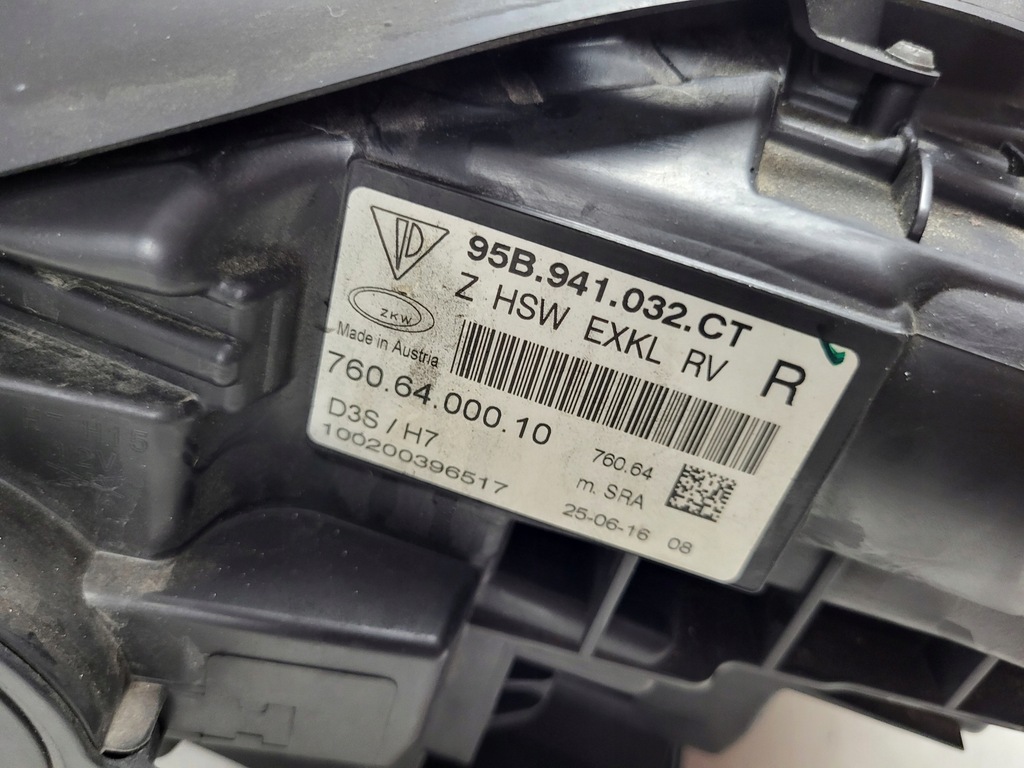 фото №9, Porsche macan 95b gts лампи ксенон led перед комплект ліва+ права