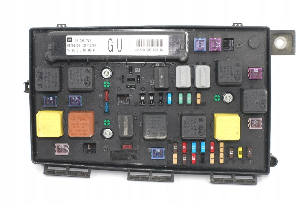 Набір стартовий do запуск opel astra h iii 1,9 cdti 55201792 0281012867 Зі Шроту